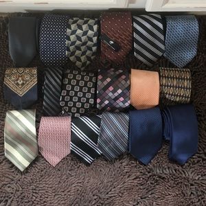 Ties Lot of 18